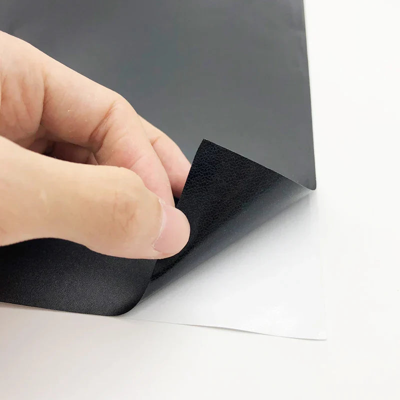 10/20/30/40/50X152CM Adhesive Matte Black Satin Metallic Viny Film Car Wrap Foil Vehicle Car Sticker Wrapping Air Free Bubble