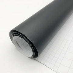 10/20/30/40/50X152CM Adhesive Matte Black Satin Metallic Viny Film Car Wrap Foil Vehicle Car Sticker Wrapping Air Free Bubble
