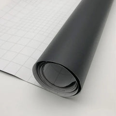 10/20/30/40/50X152CM Adhesive Matte Black Satin Metallic Viny Film Car Wrap Foil Vehicle Car Sticker Wrapping Air Free Bubble