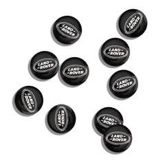 14mm Car Remote Key Fob Emblem Badge Radio Button Sticker Replacement Logo Decal For Land Rover Discovery Freelander Range Rover
